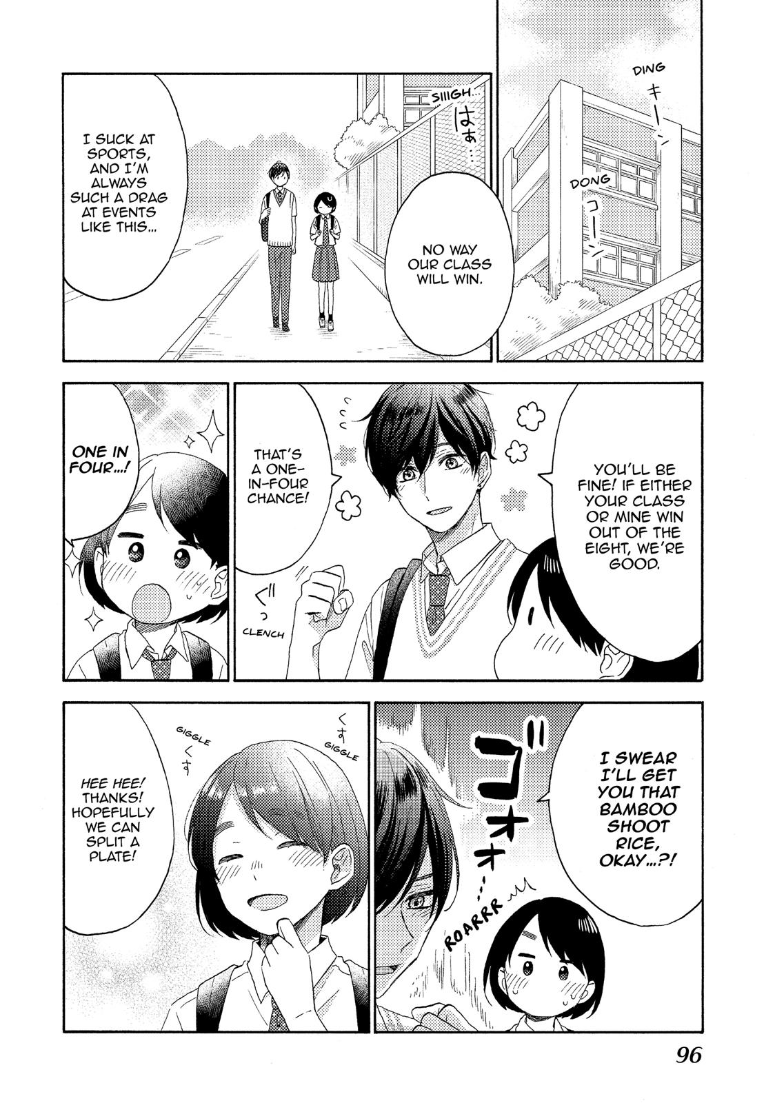 Hananoi-kun to Koi no Yamai chapter 23 page 6