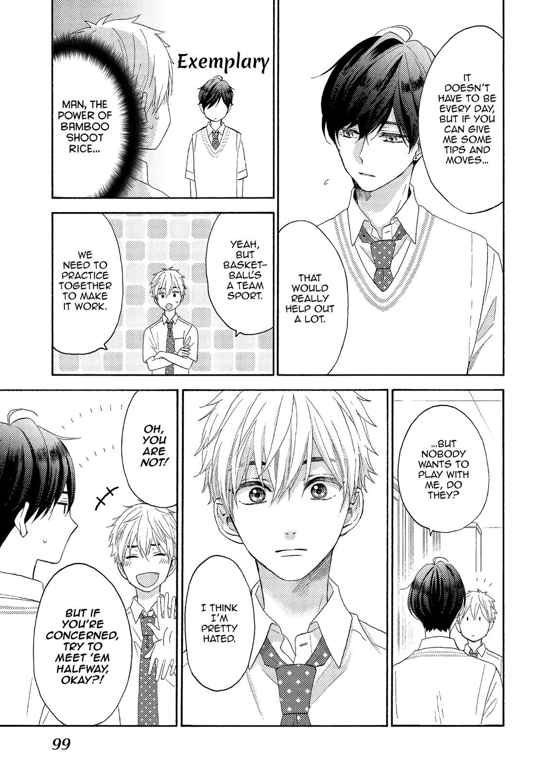 Hananoi-kun to Koi no Yamai chapter 23 page 9