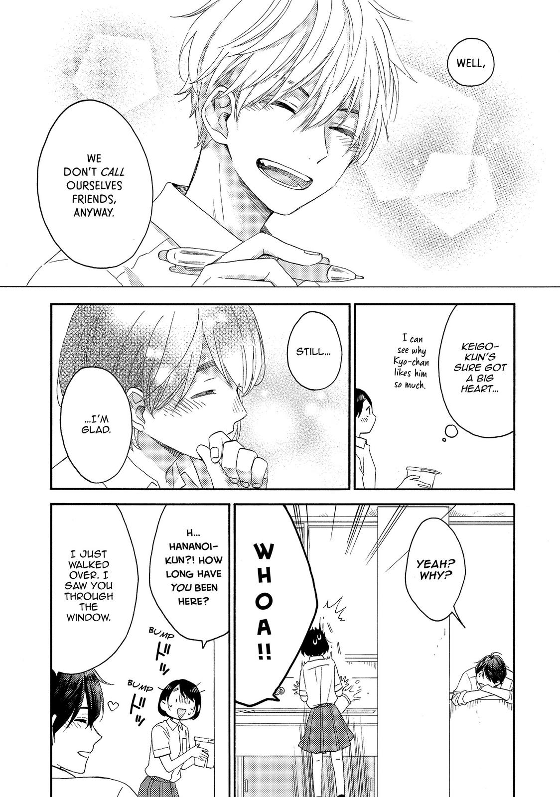 Hananoi-kun to Koi no Yamai chapter 25 page 11