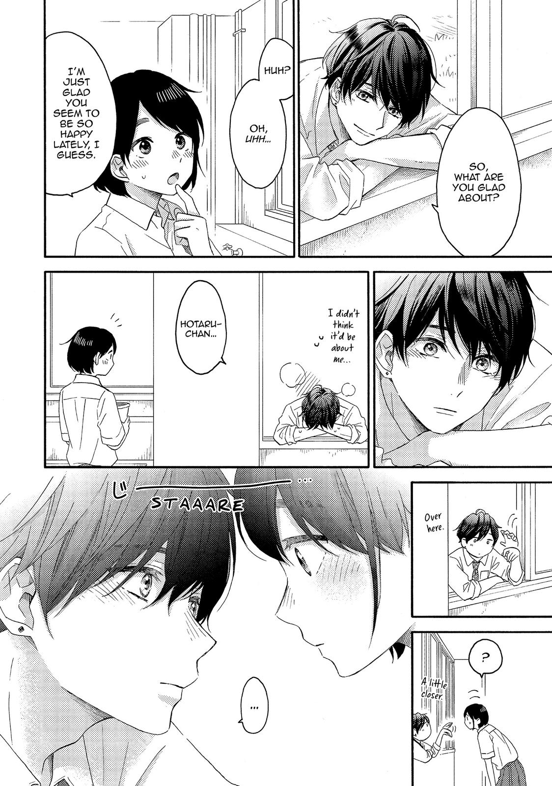 Hananoi-kun to Koi no Yamai chapter 25 page 12