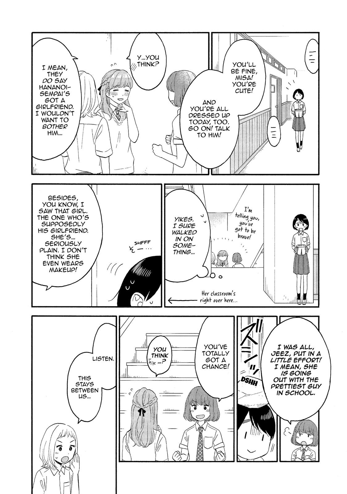 Hananoi-kun to Koi no Yamai chapter 25 page 15