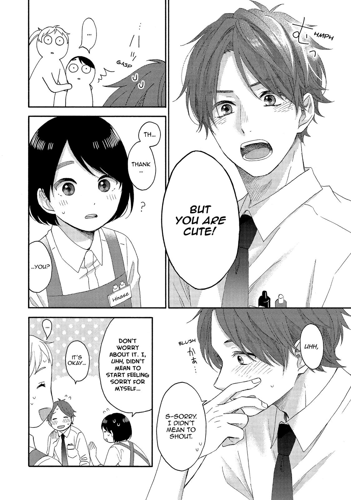 Hananoi-kun to Koi no Yamai chapter 25 page 18