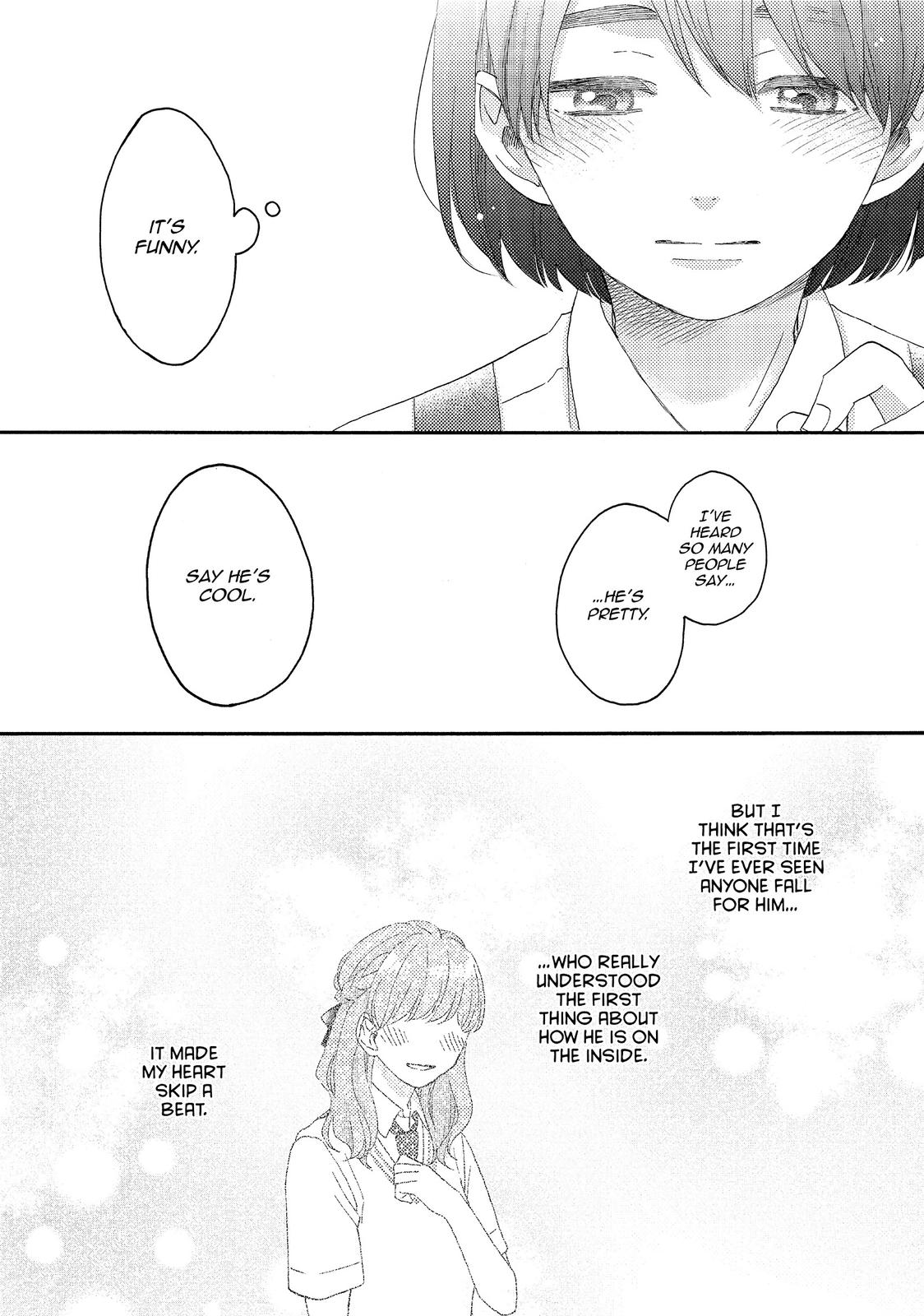 Hananoi-kun to Koi no Yamai chapter 25 page 20