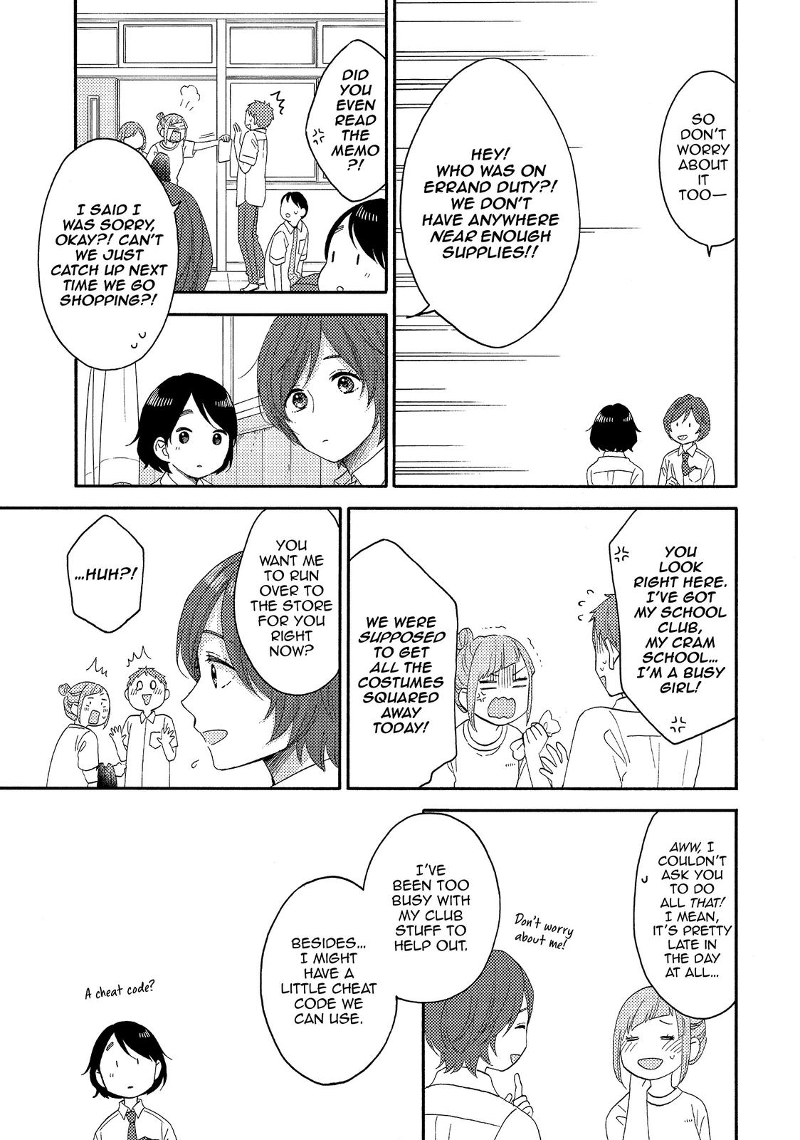 Hananoi-kun to Koi no Yamai chapter 25 page 23