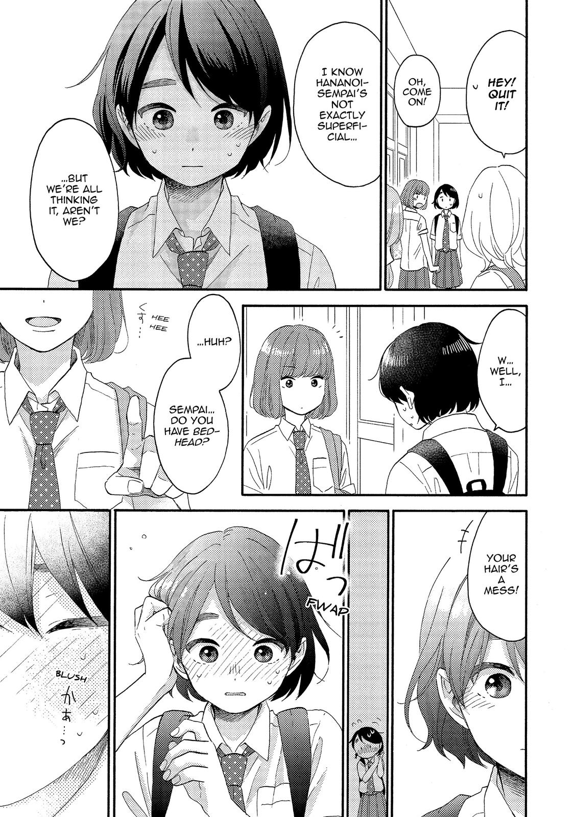 Hananoi-kun to Koi no Yamai chapter 25 page 31