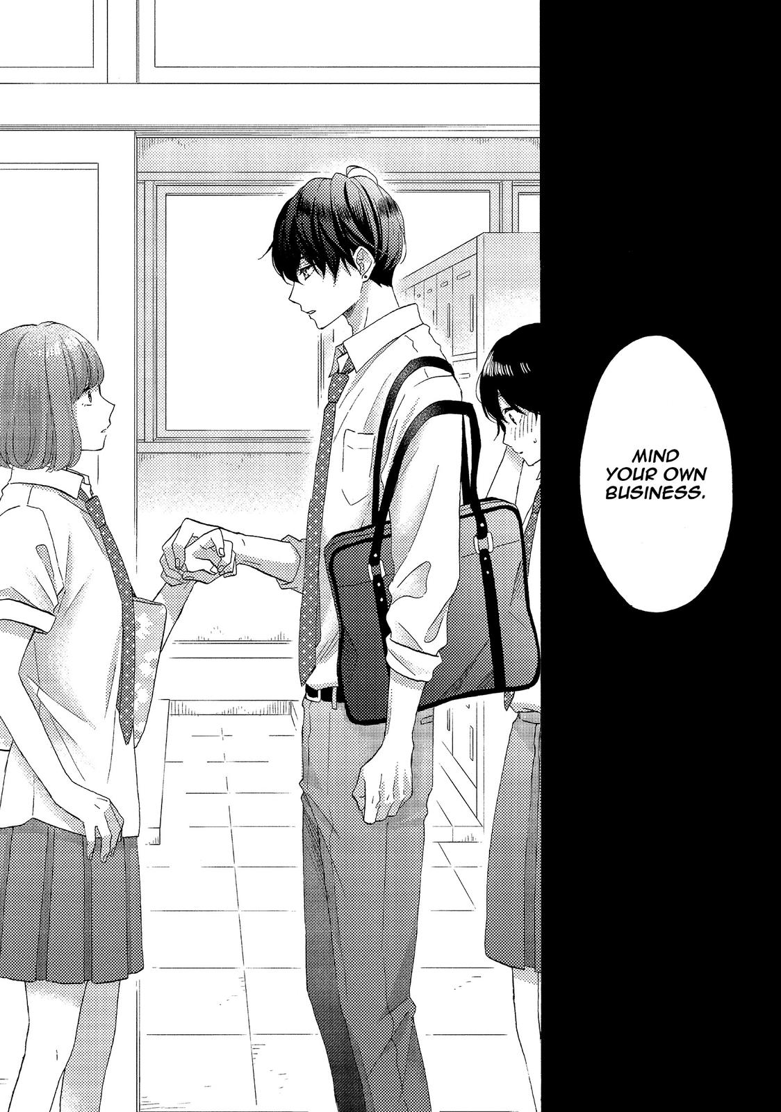 Hananoi-kun to Koi no Yamai chapter 25 page 32