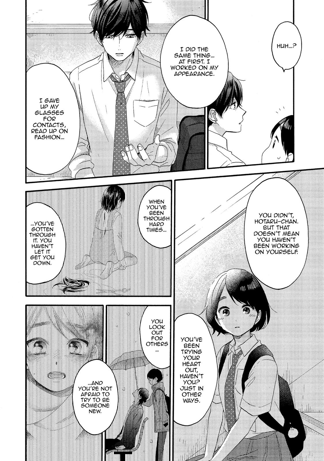 Hananoi-kun to Koi no Yamai chapter 25 page 40