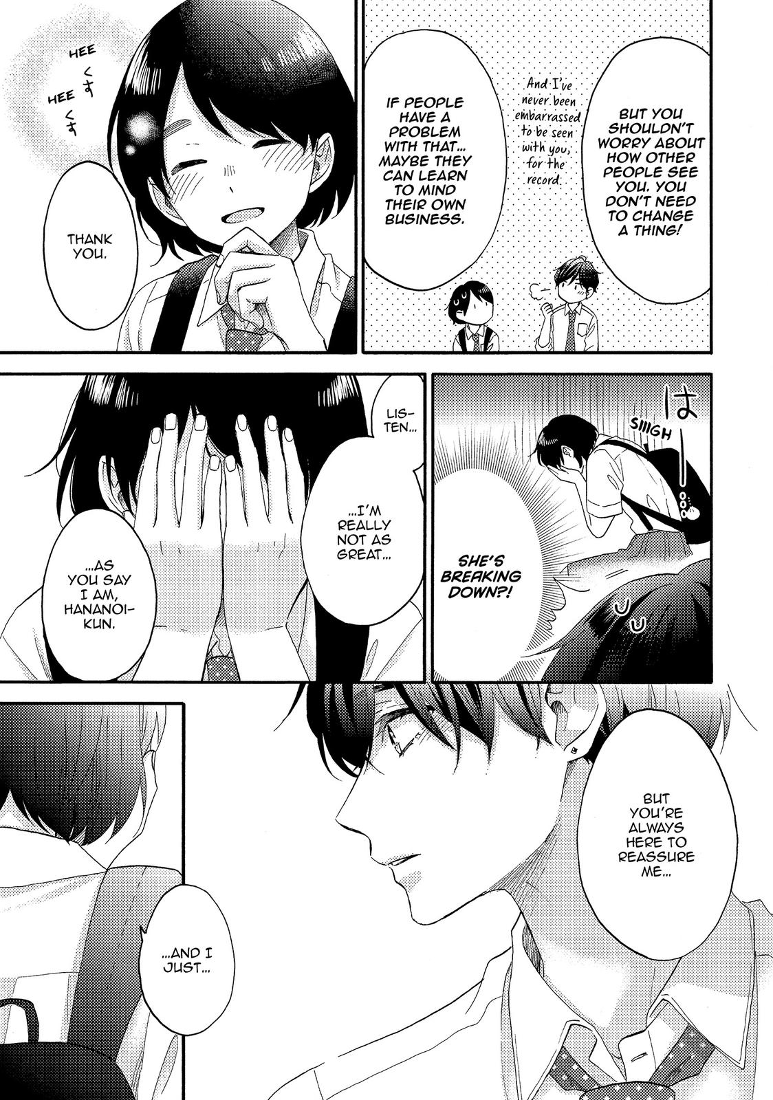 Hananoi-kun to Koi no Yamai chapter 25 page 43