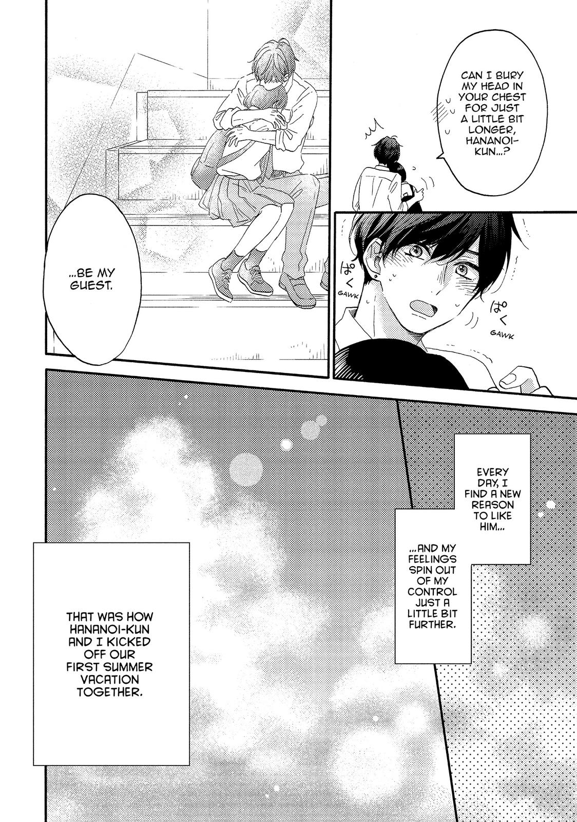 Hananoi-kun to Koi no Yamai chapter 25 page 46