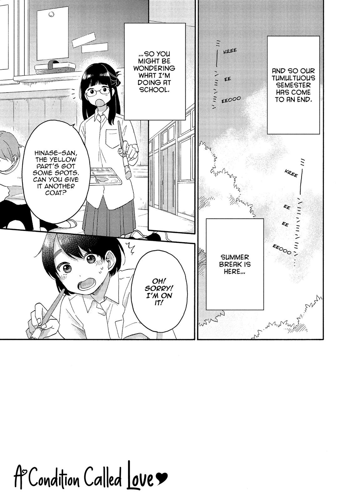 Hananoi-kun to Koi no Yamai chapter 25 page 7