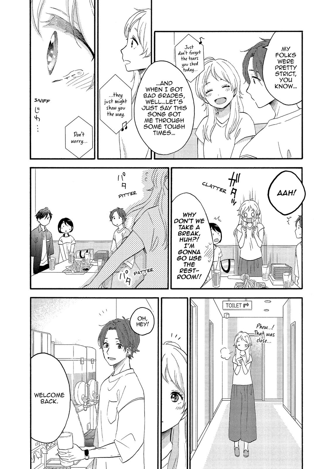 Hananoi-kun to Koi no Yamai chapter 26 page 13