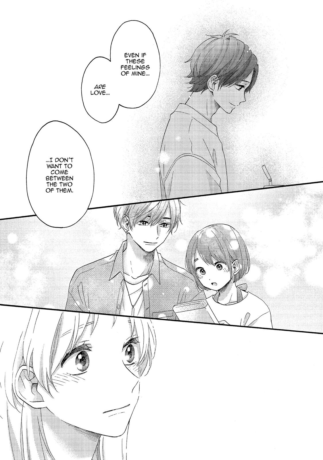 Hananoi-kun to Koi no Yamai chapter 26 page 17