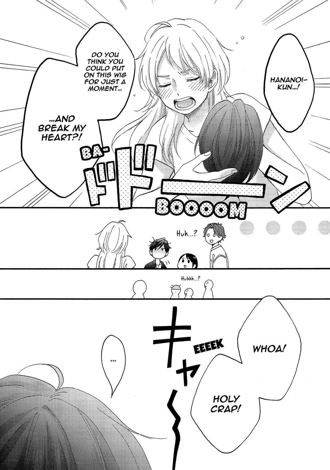 Hananoi-kun to Koi no Yamai chapter 26 page 20