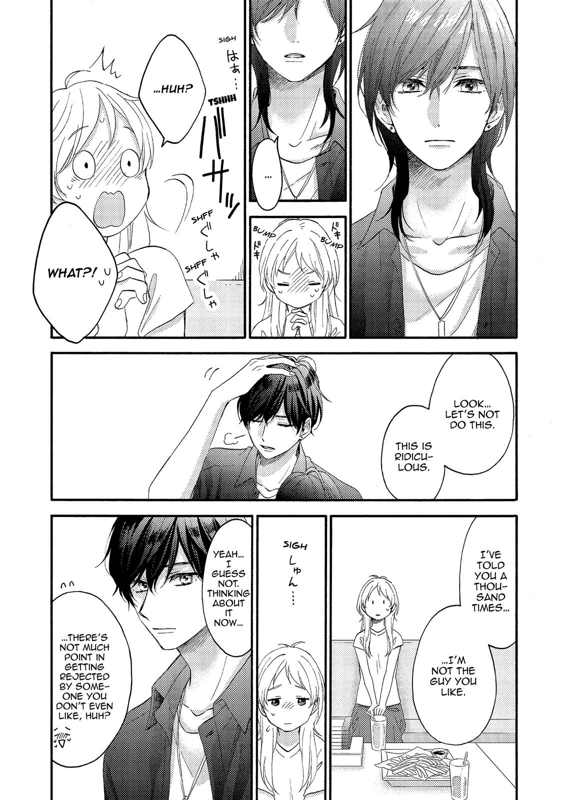 Hananoi-kun to Koi no Yamai chapter 26 page 23