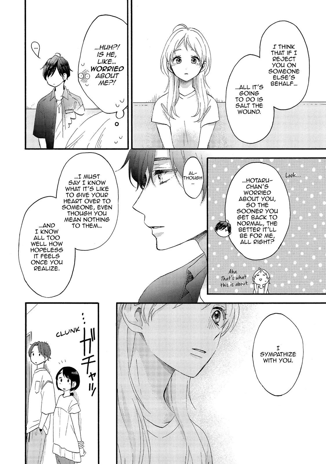 Hananoi-kun to Koi no Yamai chapter 26 page 24