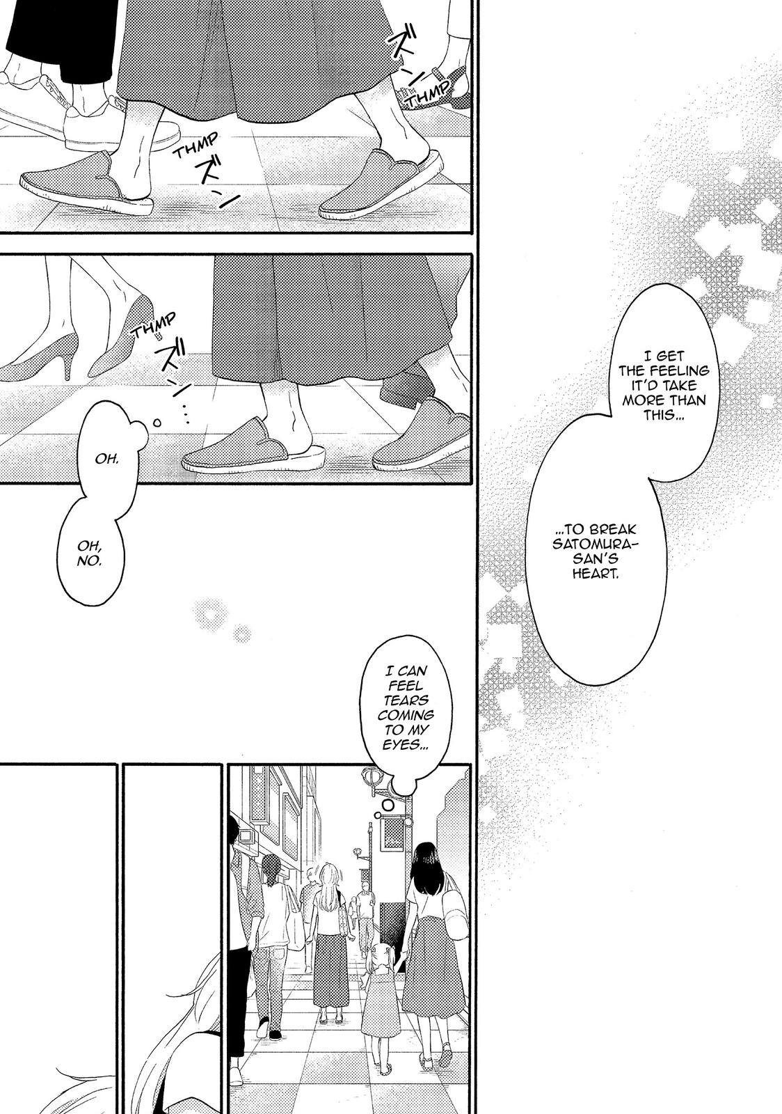 Hananoi-kun to Koi no Yamai chapter 26 page 29