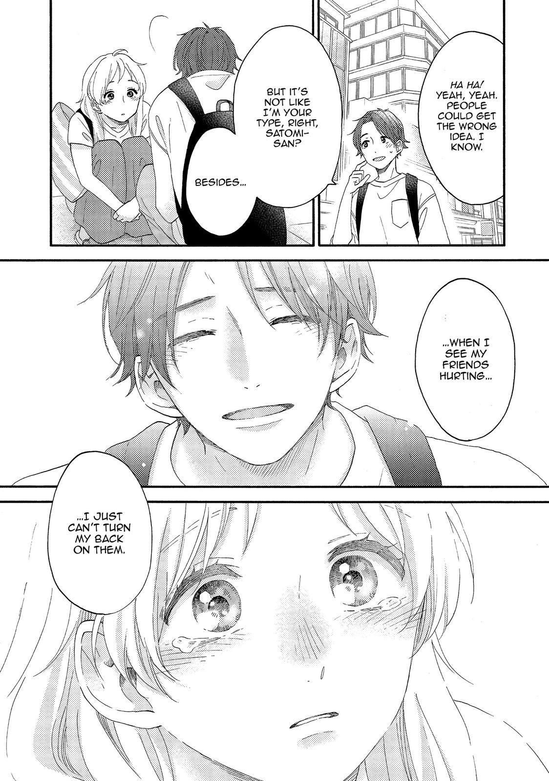 Hananoi-kun to Koi no Yamai chapter 26 page 31