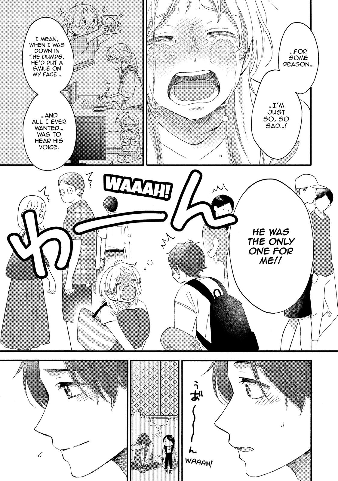 Hananoi-kun to Koi no Yamai chapter 26 page 33