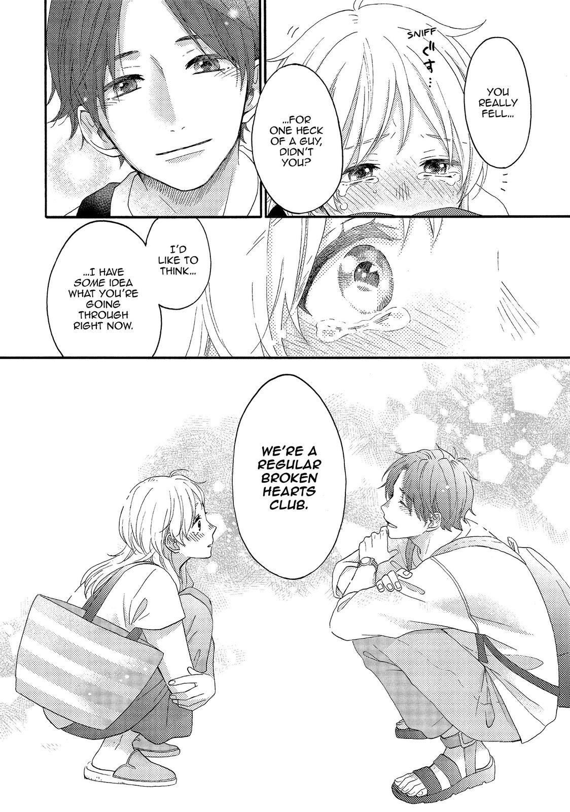 Hananoi-kun to Koi no Yamai chapter 26 page 34