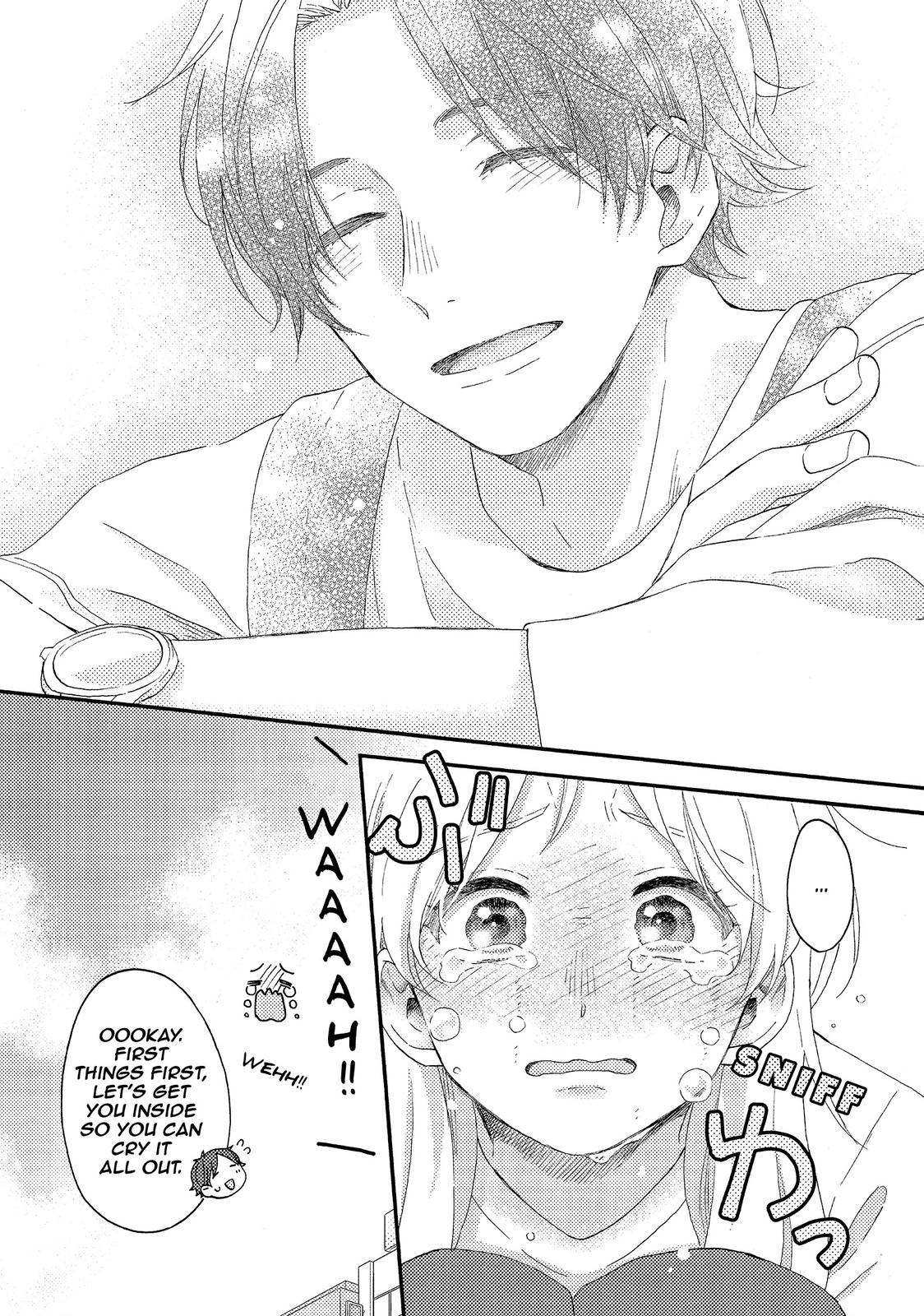 Hananoi-kun to Koi no Yamai chapter 26 page 35