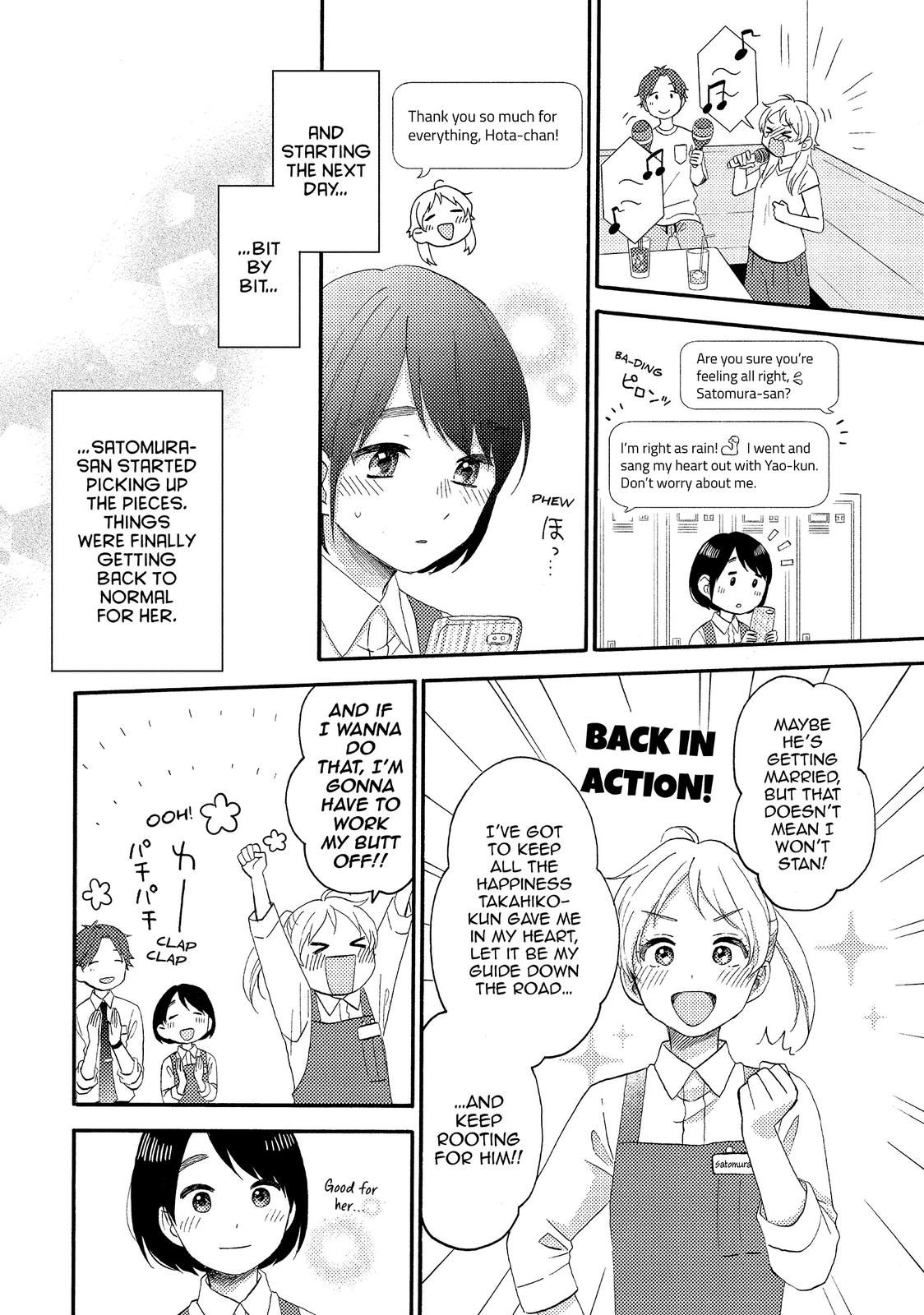 Hananoi-kun to Koi no Yamai chapter 26 page 36