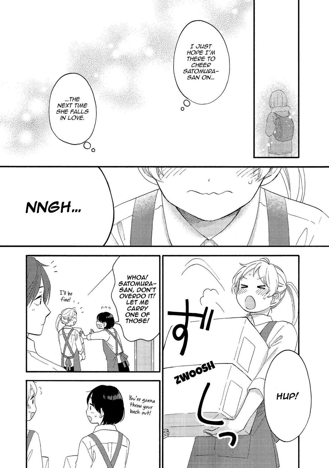 Hananoi-kun to Koi no Yamai chapter 26 page 38