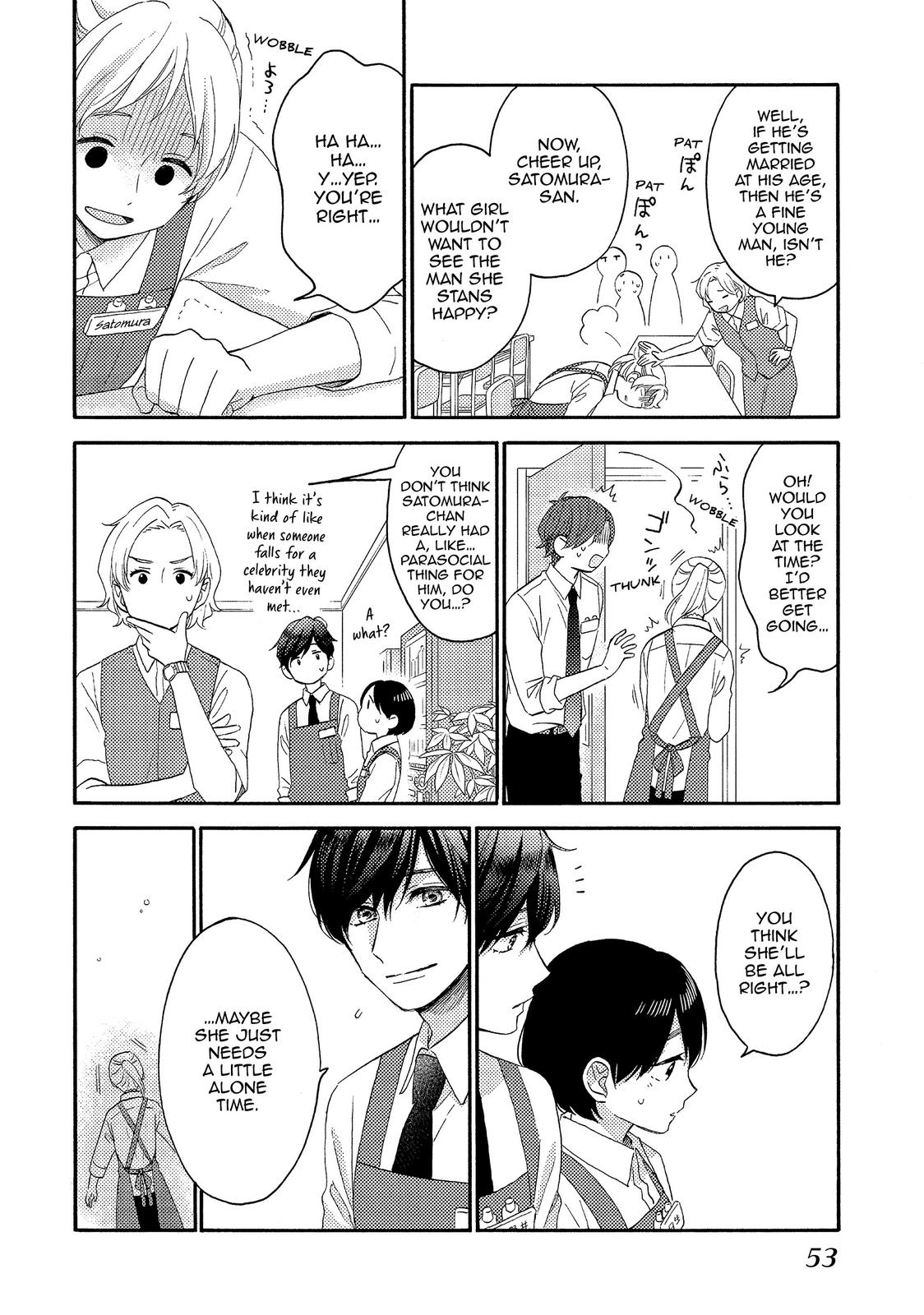 Hananoi-kun to Koi no Yamai chapter 26 page 6