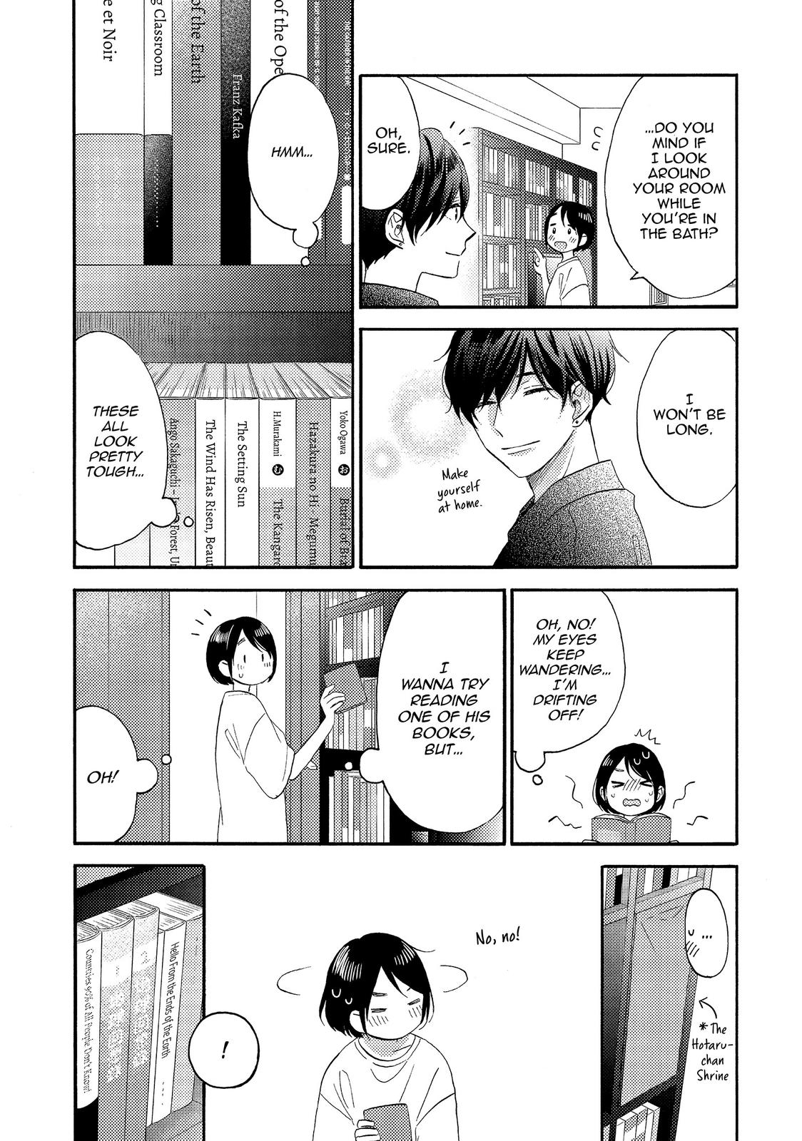 Hananoi-kun to Koi no Yamai chapter 28 page 13