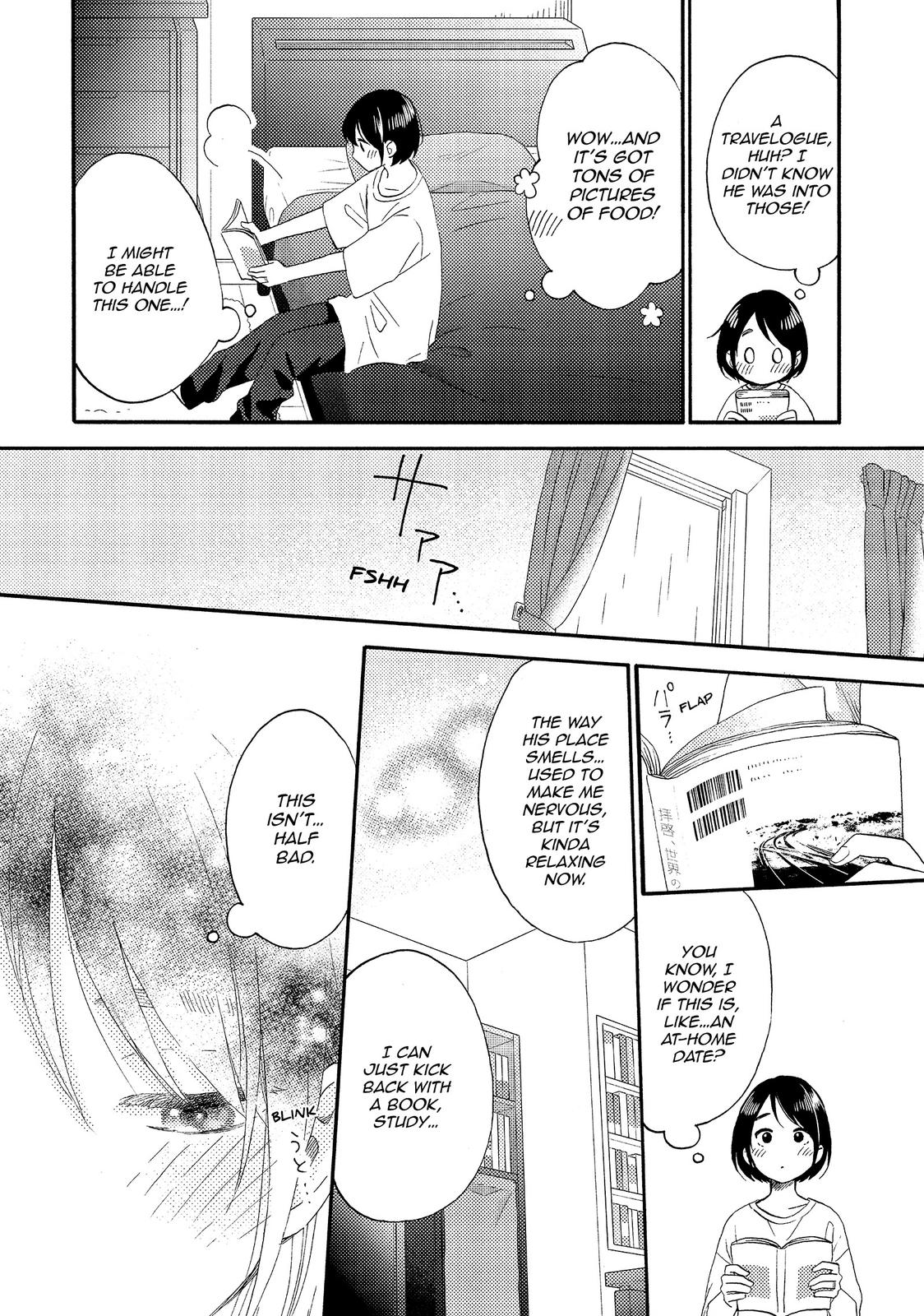 Hananoi-kun to Koi no Yamai chapter 28 page 14