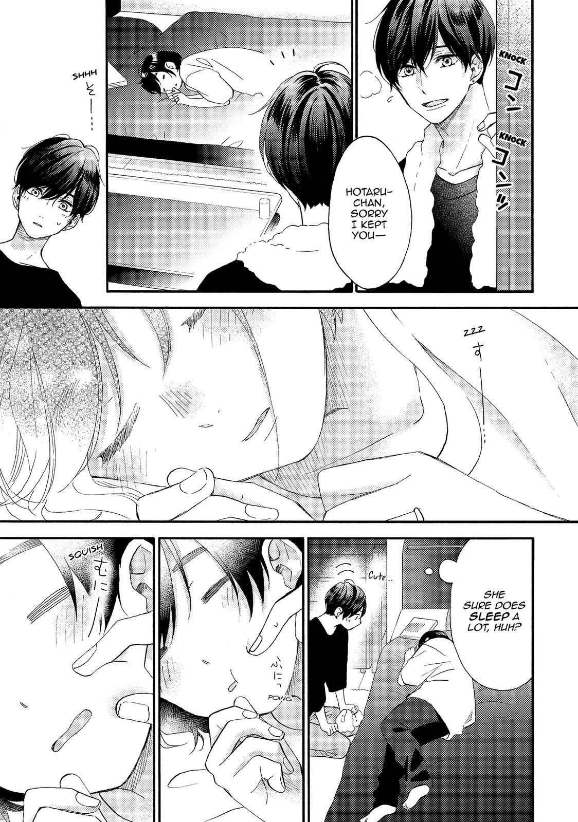 Hananoi-kun to Koi no Yamai chapter 28 page 15