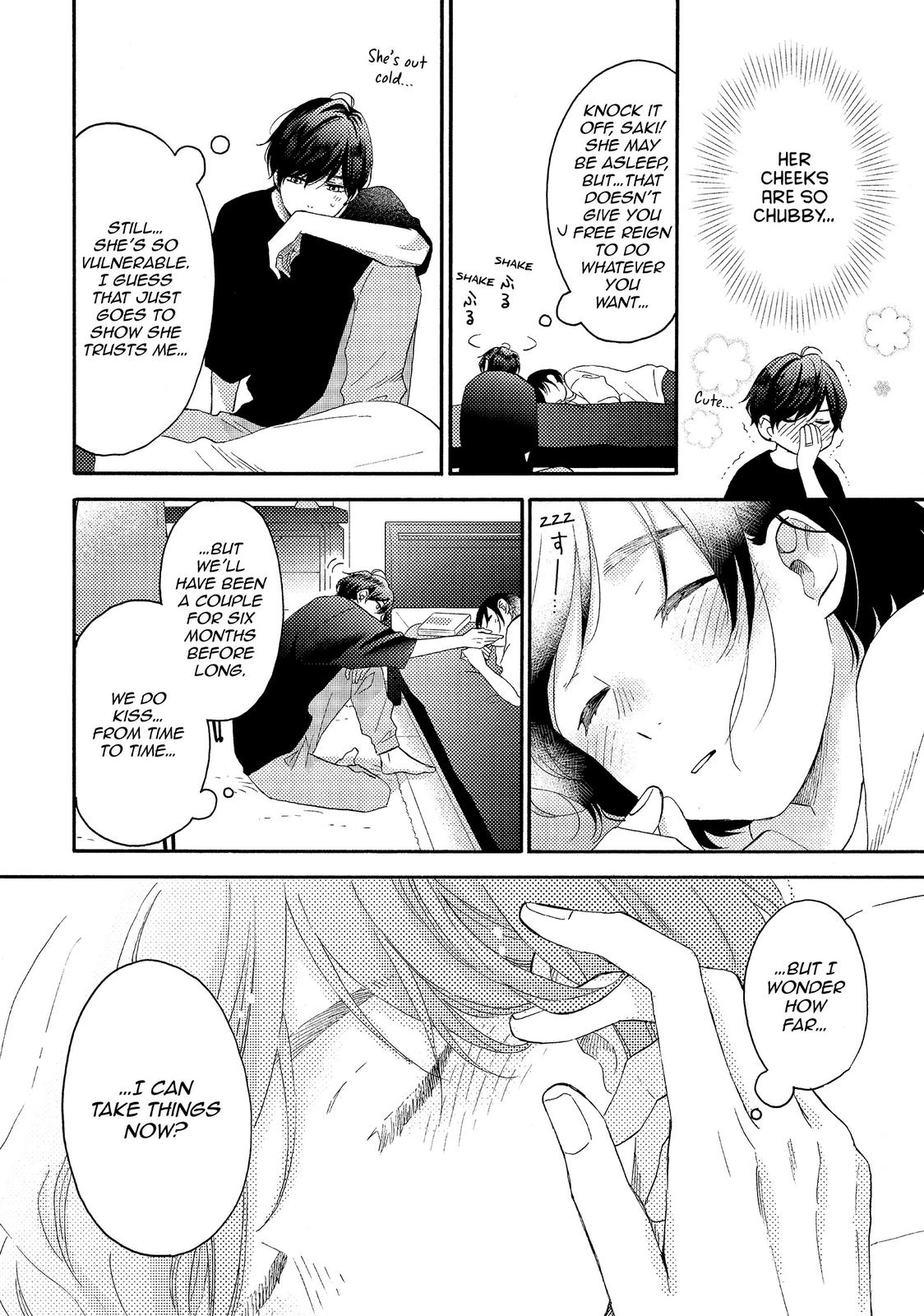 Hananoi-kun to Koi no Yamai chapter 28 page 16