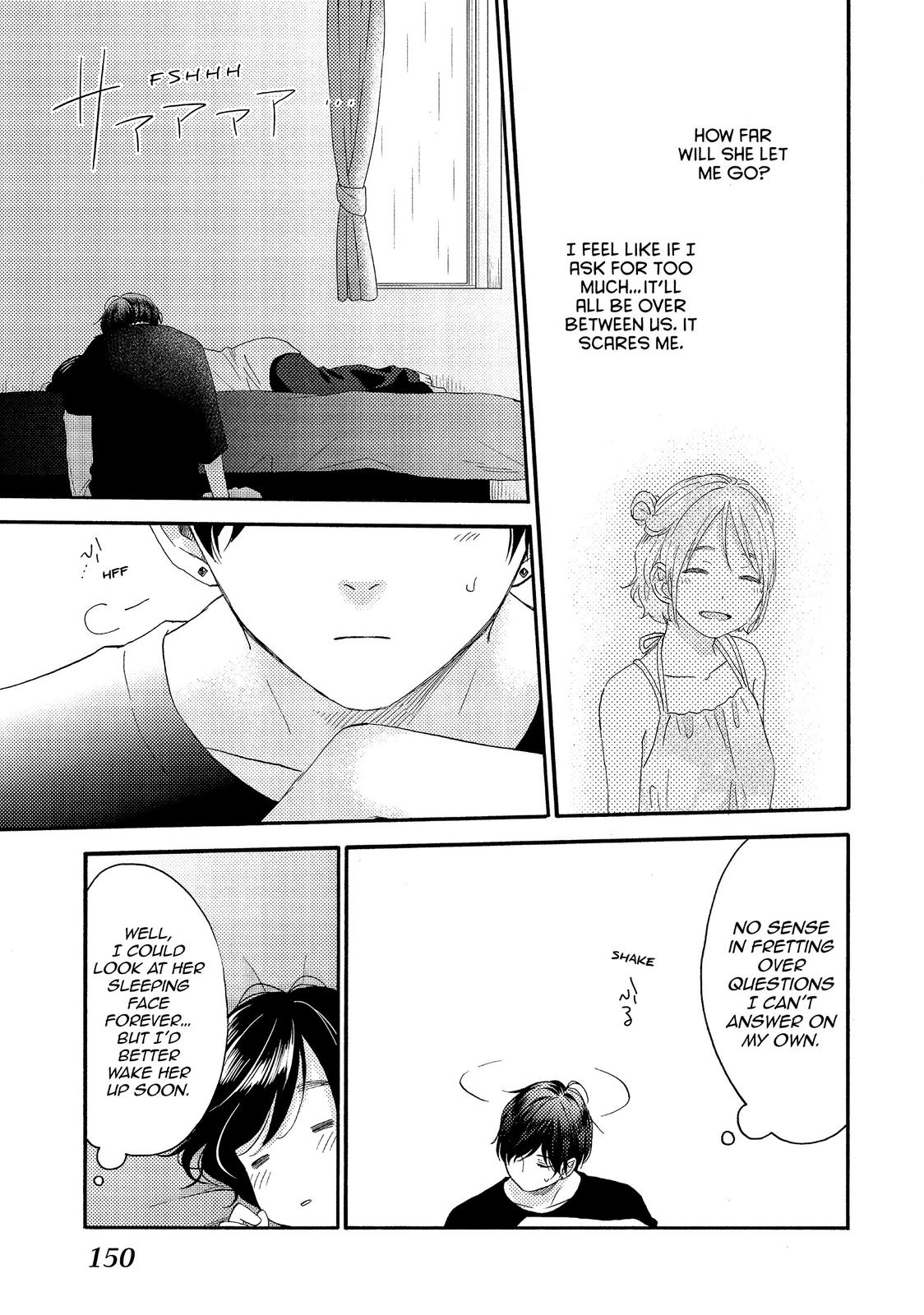 Hananoi-kun to Koi no Yamai chapter 28 page 17