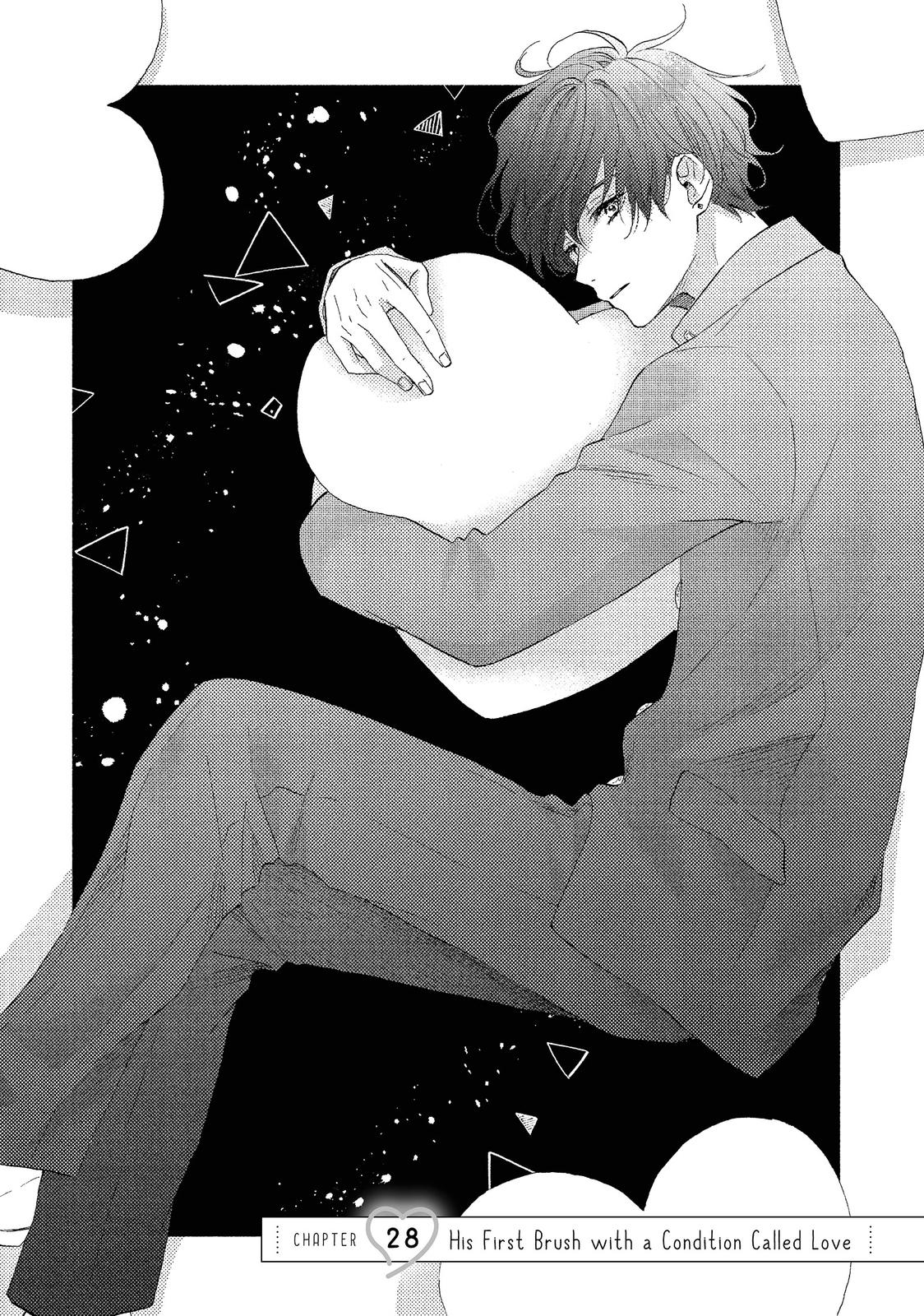 Hananoi-kun to Koi no Yamai chapter 28 page 2