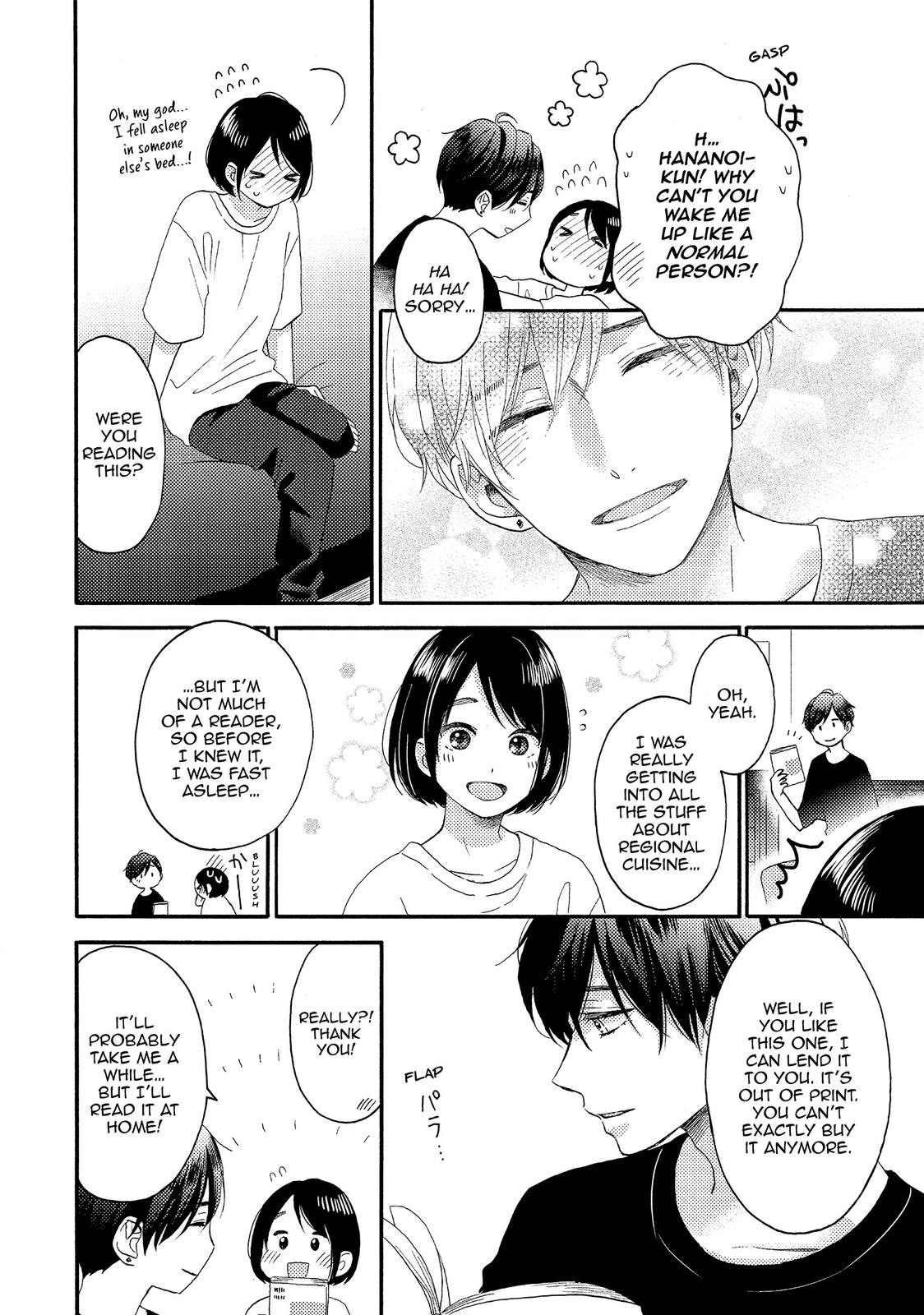 Hananoi-kun to Koi no Yamai chapter 28 page 20