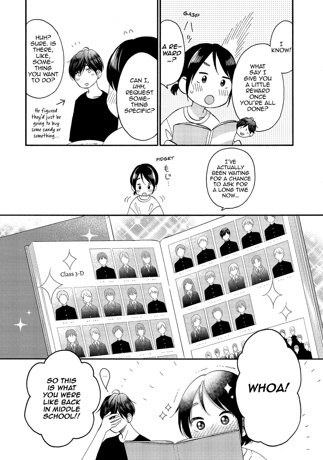 Hananoi-kun to Koi no Yamai chapter 28 page 22