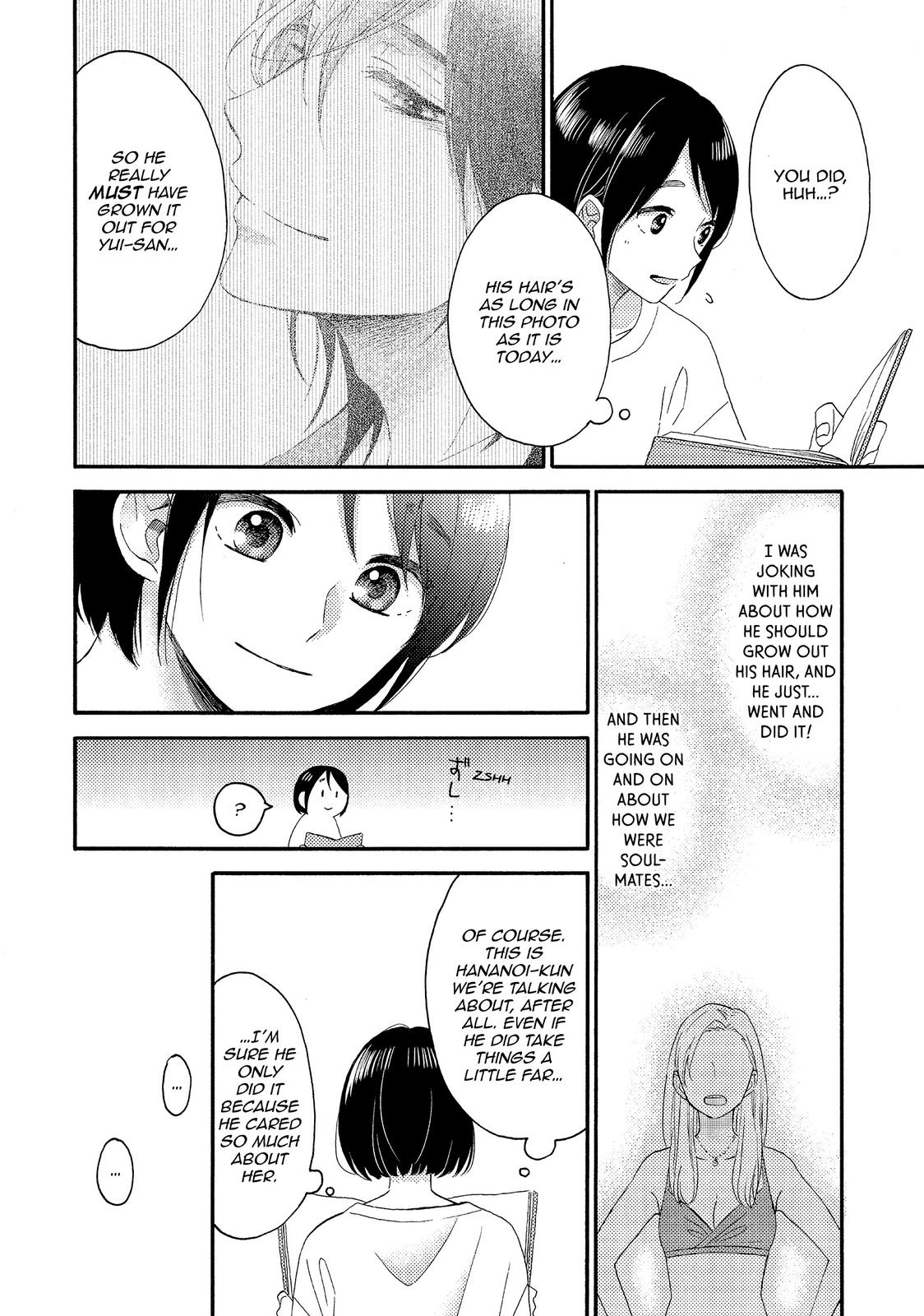 Hananoi-kun to Koi no Yamai chapter 28 page 24