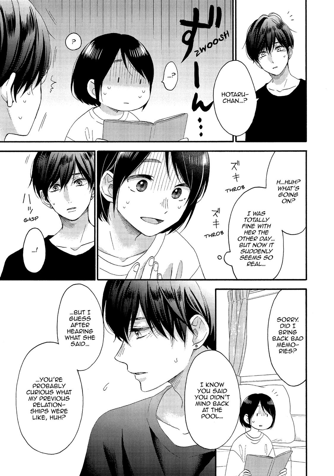 Hananoi-kun to Koi no Yamai chapter 28 page 25