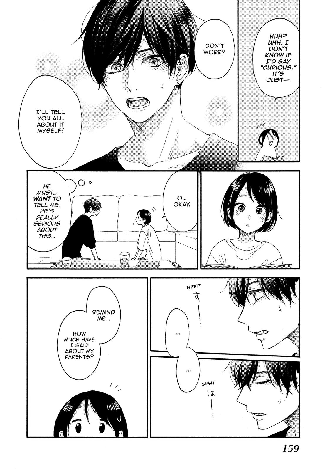 Hananoi-kun to Koi no Yamai chapter 28 page 26