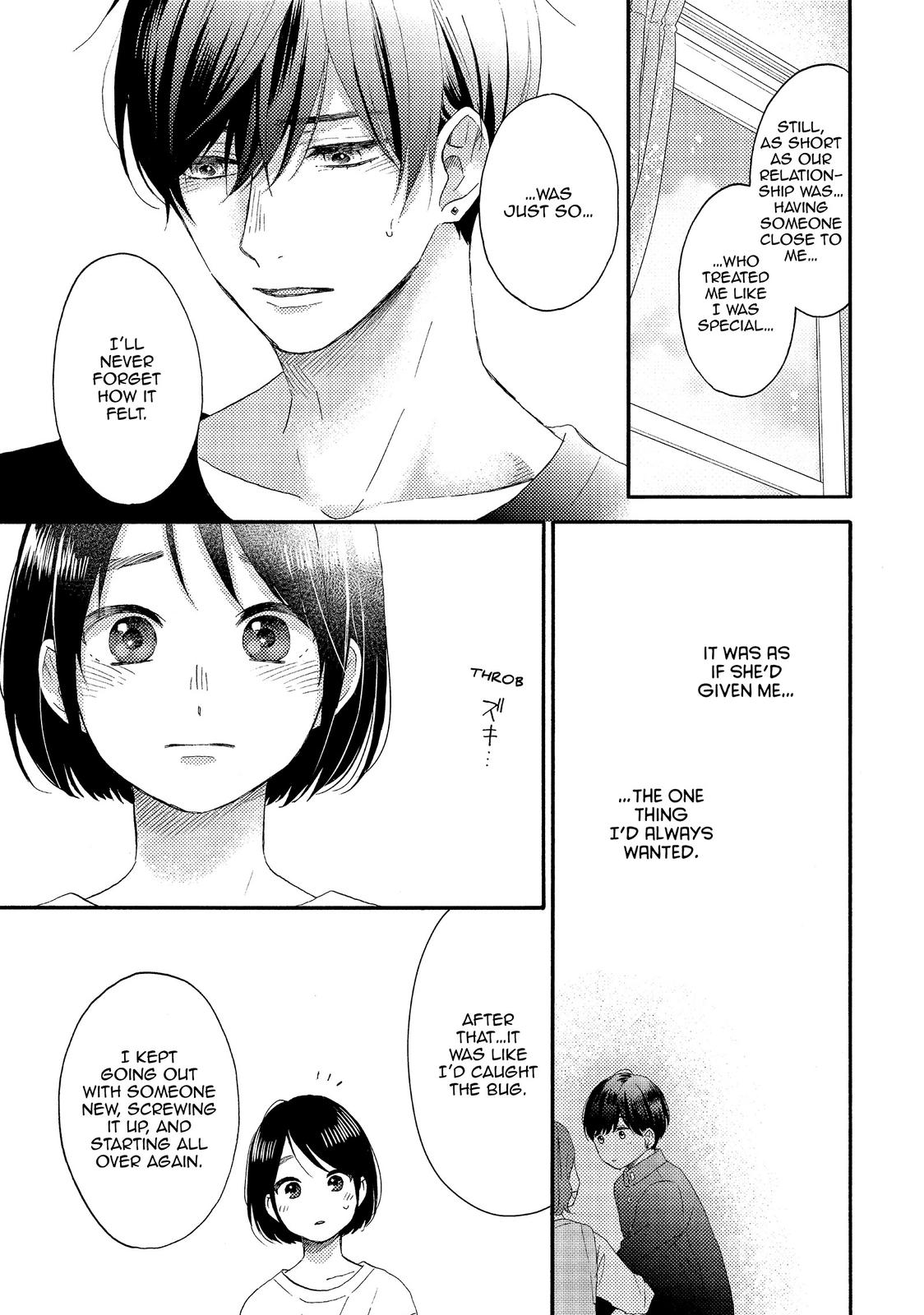 Hananoi-kun to Koi no Yamai chapter 28 page 29