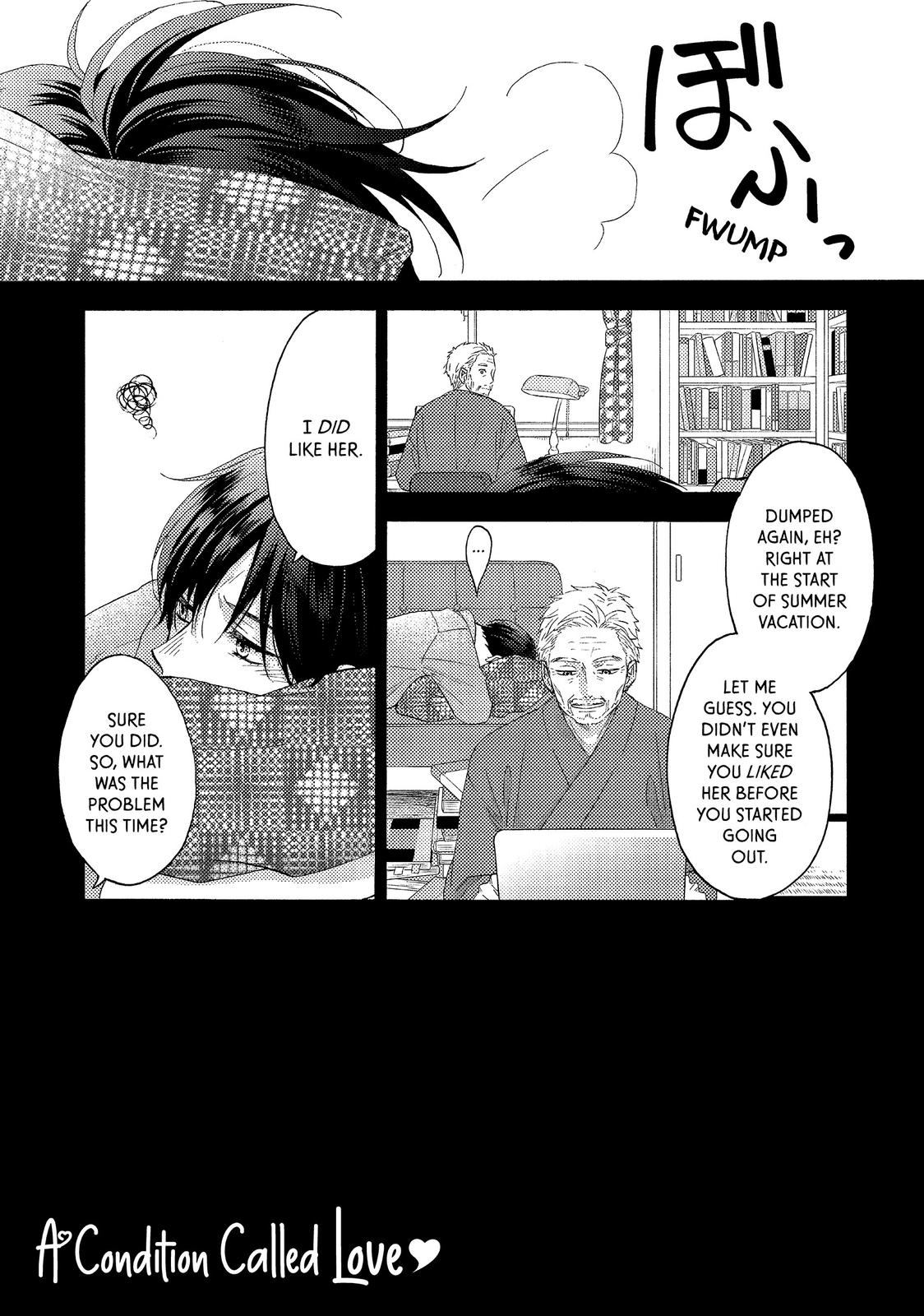 Hananoi-kun to Koi no Yamai chapter 28 page 3