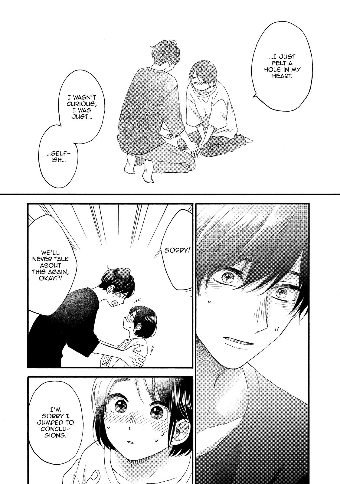 Hananoi-kun to Koi no Yamai chapter 28 page 32