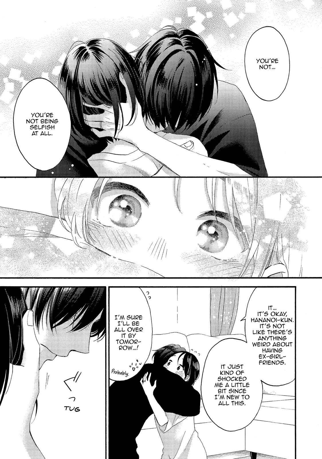 Hananoi-kun to Koi no Yamai chapter 28 page 33