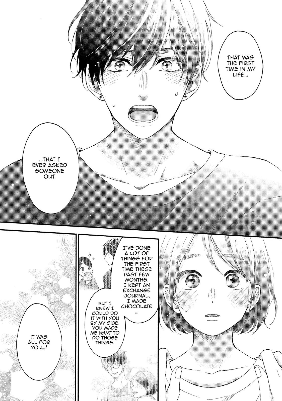 Hananoi-kun to Koi no Yamai chapter 28 page 35