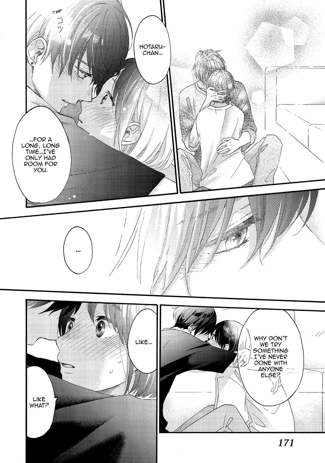 Hananoi-kun to Koi no Yamai chapter 28 page 38