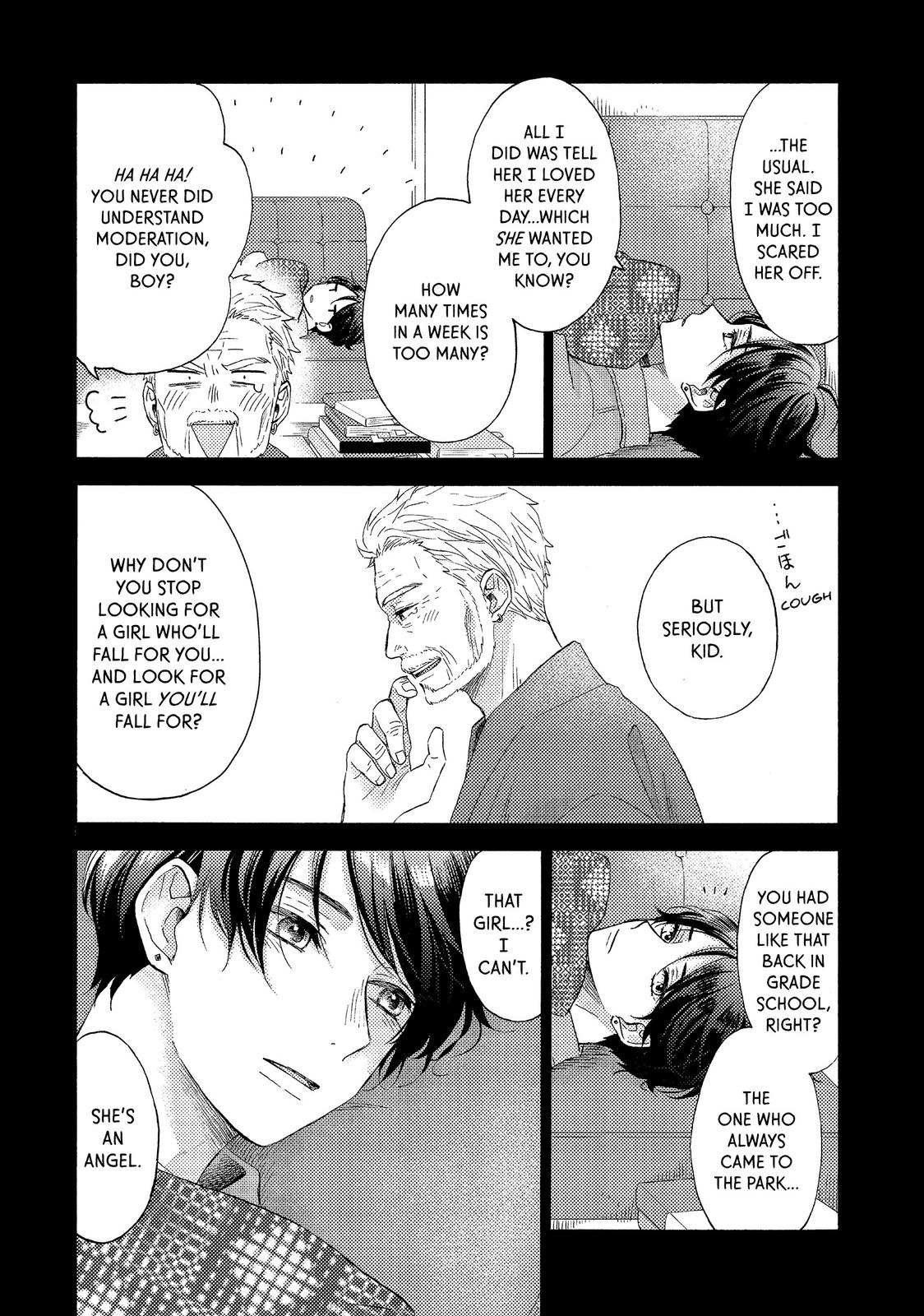 Hananoi-kun to Koi no Yamai chapter 28 page 4