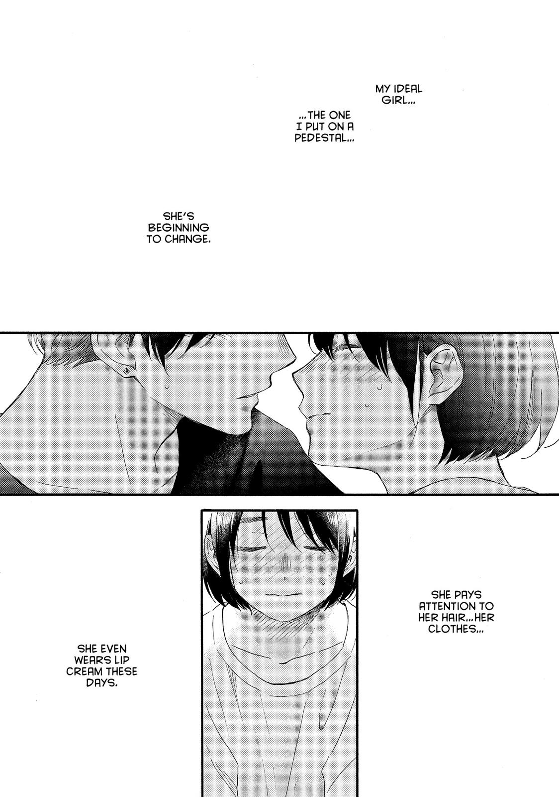 Hananoi-kun to Koi no Yamai chapter 28 page 40