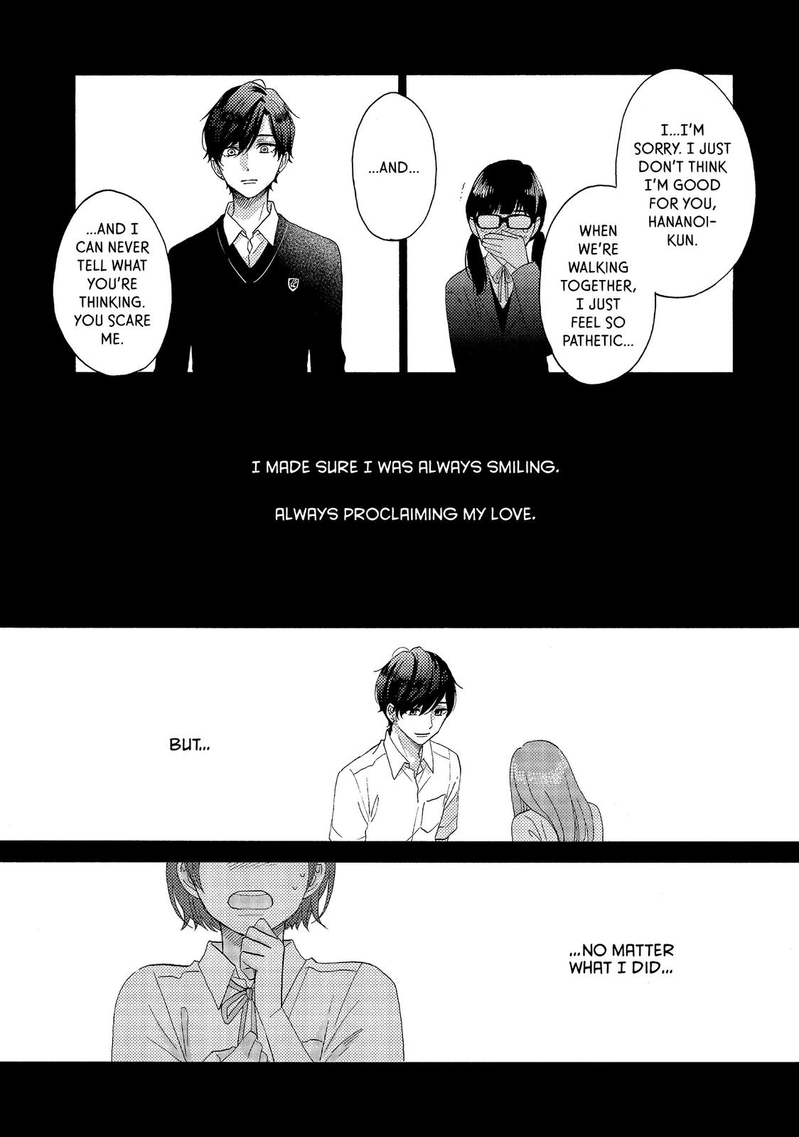 Hananoi-kun to Koi no Yamai chapter 28 page 44