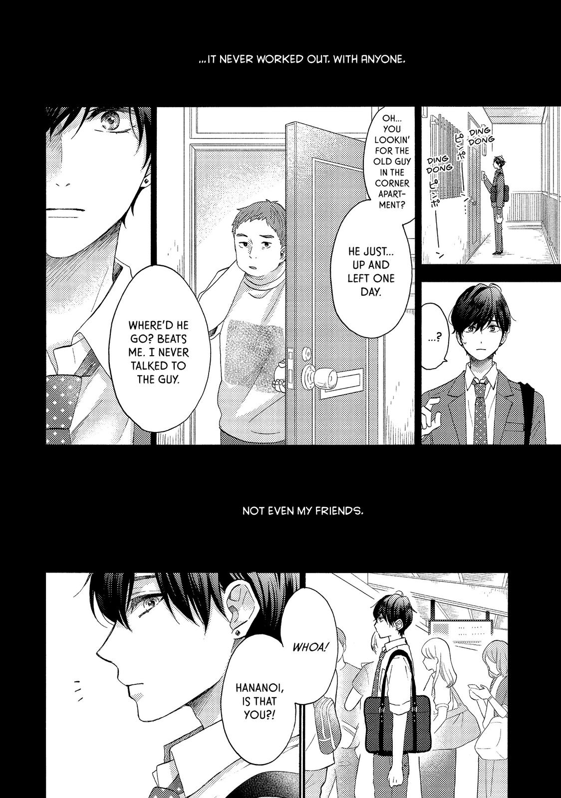 Hananoi-kun to Koi no Yamai chapter 28 page 45