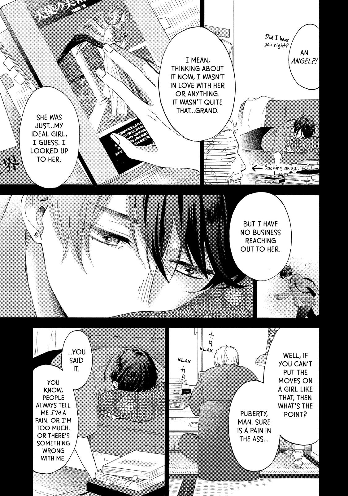 Hananoi-kun to Koi no Yamai chapter 28 page 5