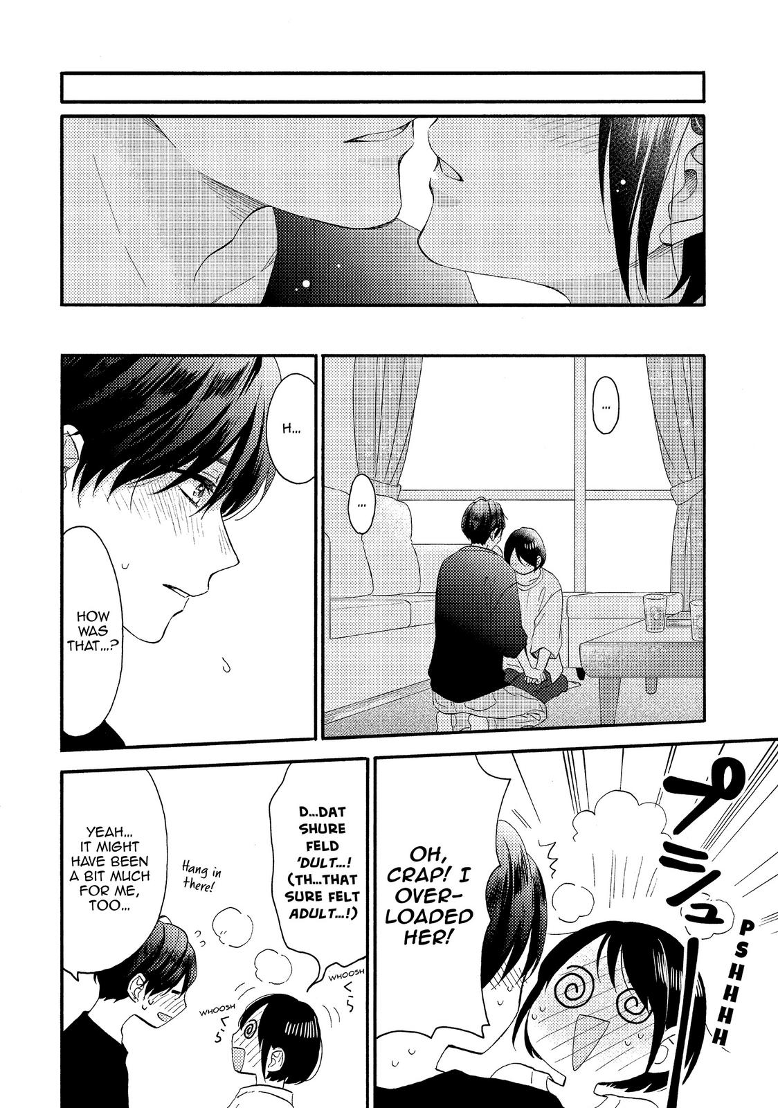 Hananoi-kun to Koi no Yamai chapter 28 page 51